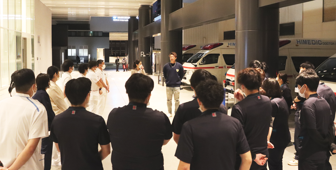 杉本 裕太郎 選手チャリティートークショーimg01