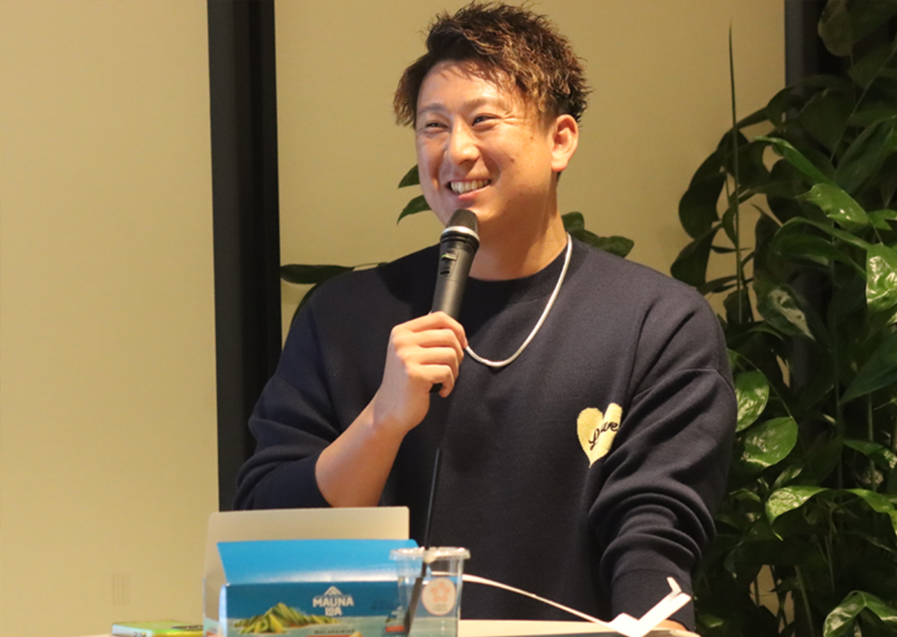 杉本 裕太郎 選手チャリティートークショーimg05