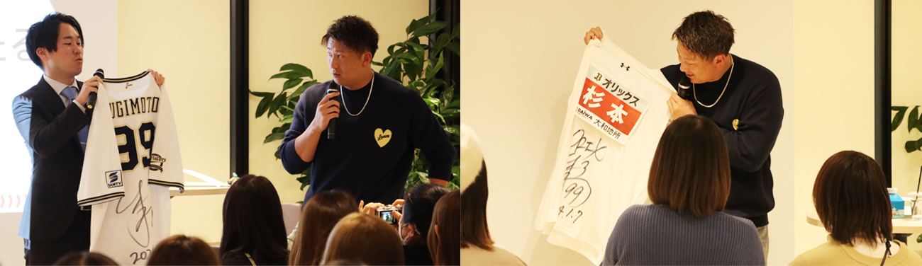 杉本 裕太郎 選手チャリティートークショーimg06