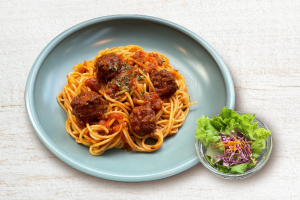 ミートボールのボロネーゼ