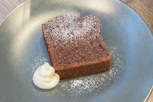 チョコパウンドケーキ