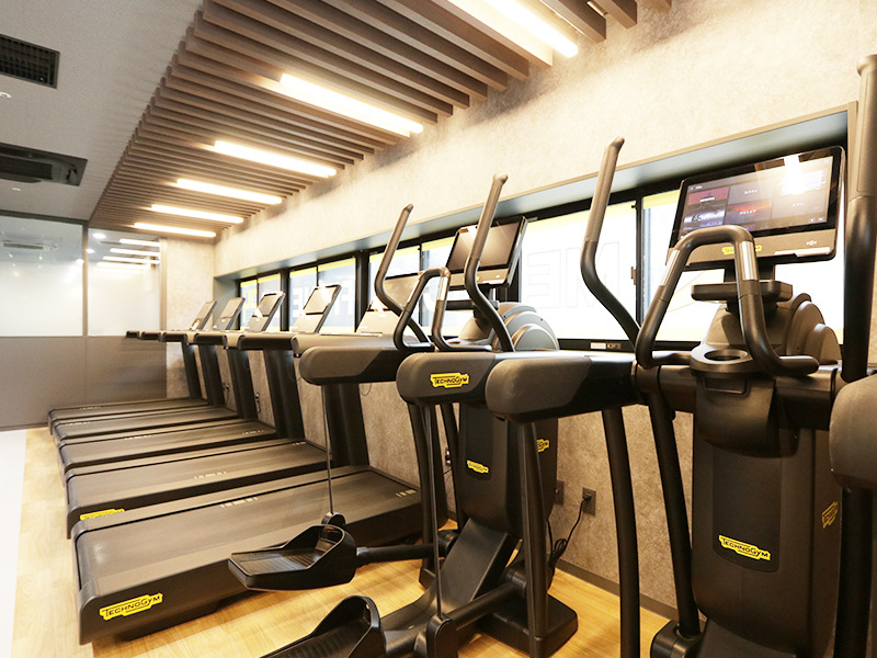 MEDICAL FITNESS 24 ジム写真