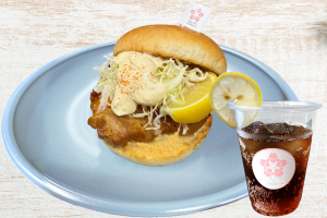 チキンタルタルバーガー